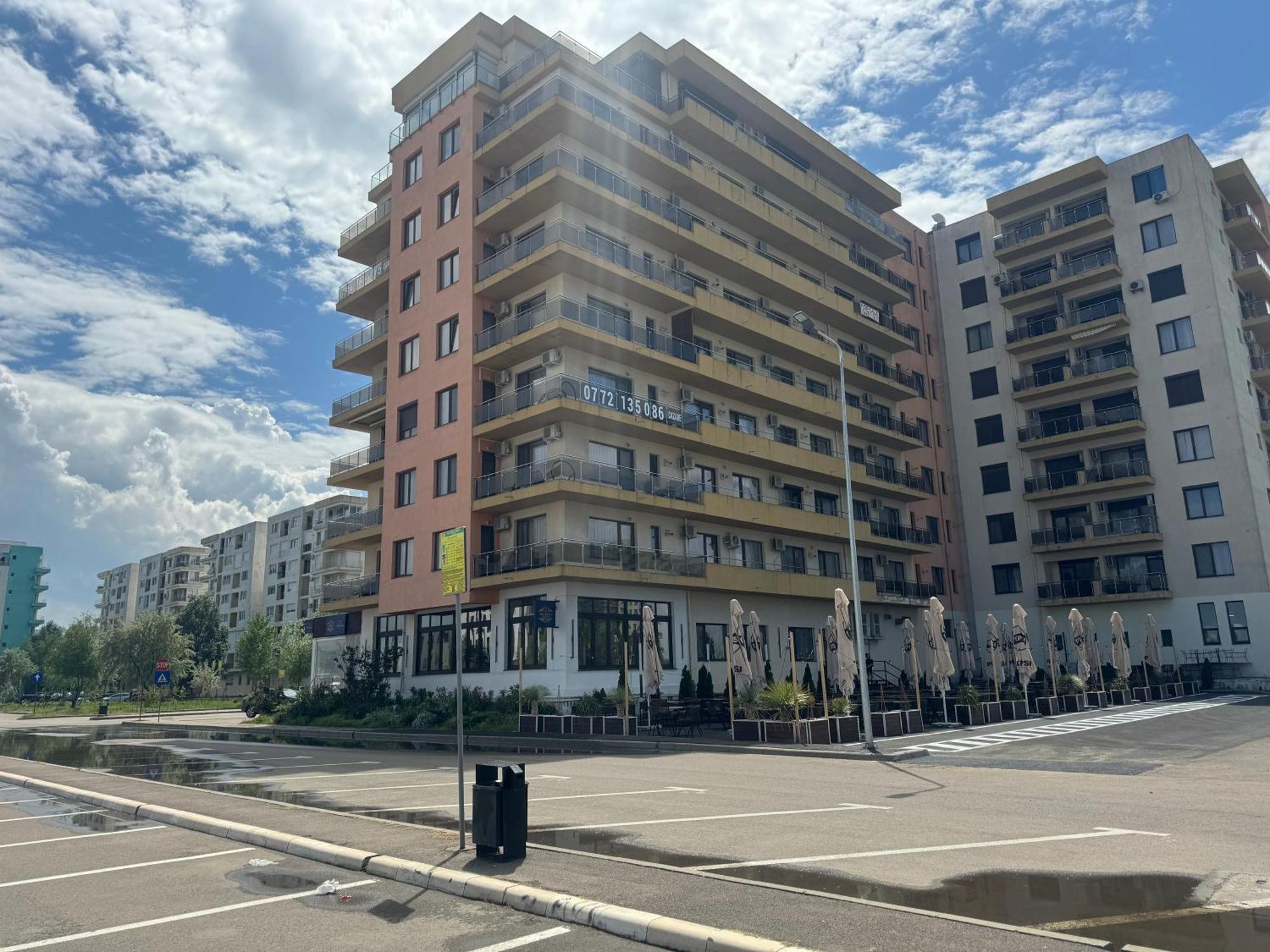 Summerland Sea-View Luxury Apartment Мамая Екстериор снимка