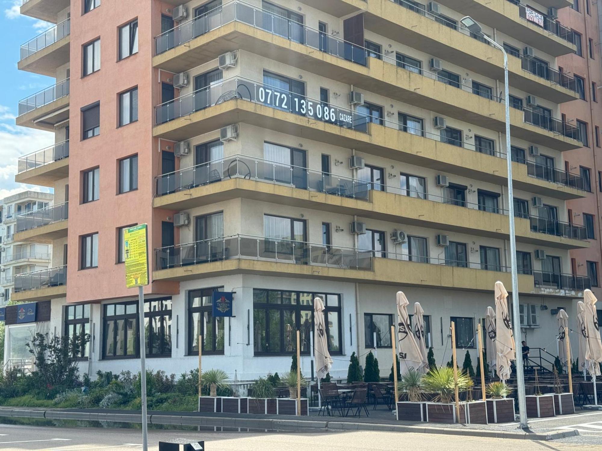 Summerland Sea-View Luxury Apartment Мамая Екстериор снимка