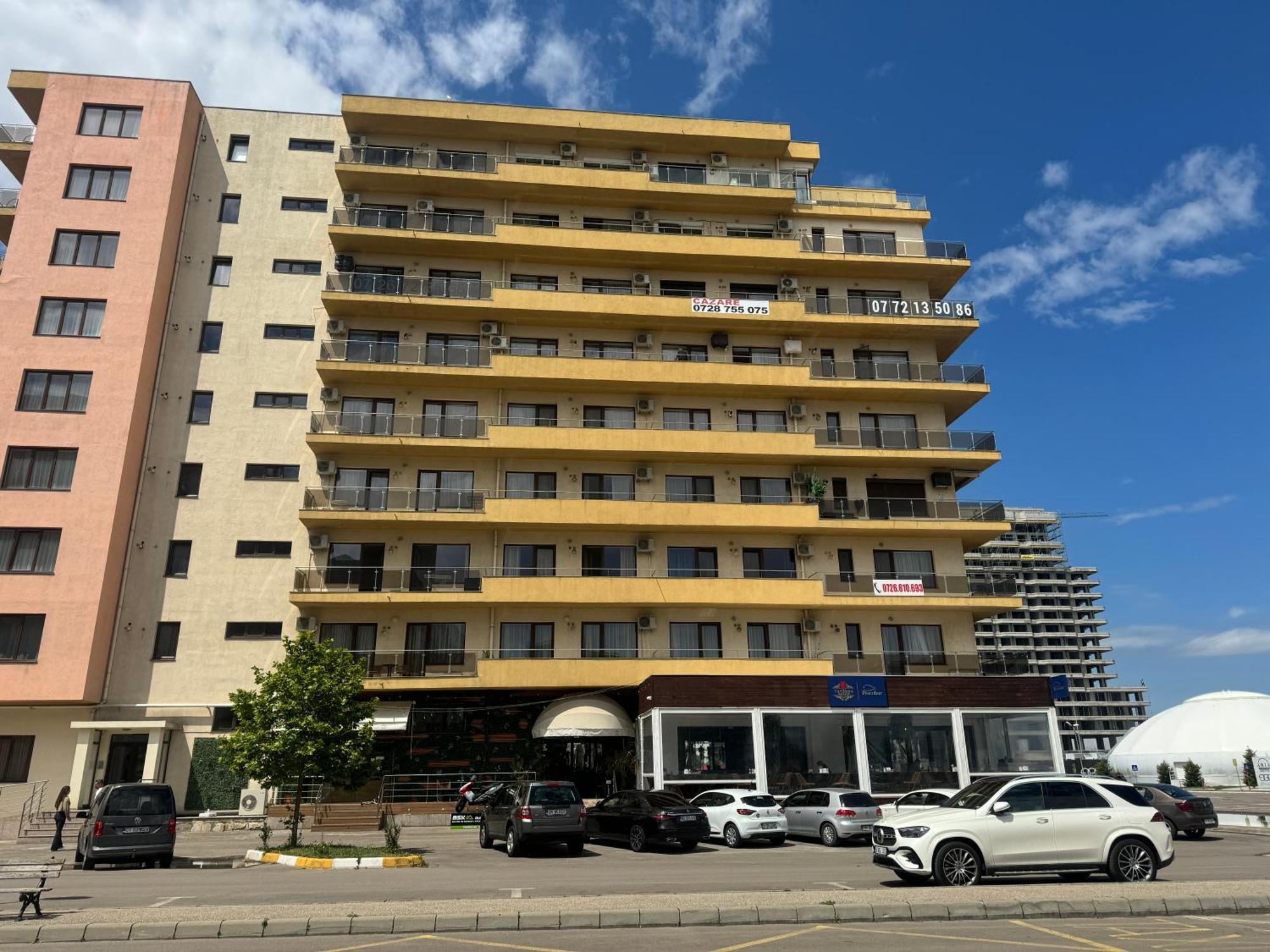 Summerland Sea-View Luxury Apartment Мамая Екстериор снимка