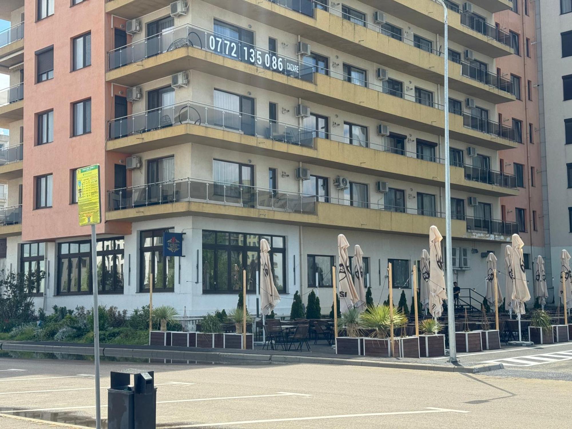 Summerland Sea-View Luxury Apartment Мамая Екстериор снимка