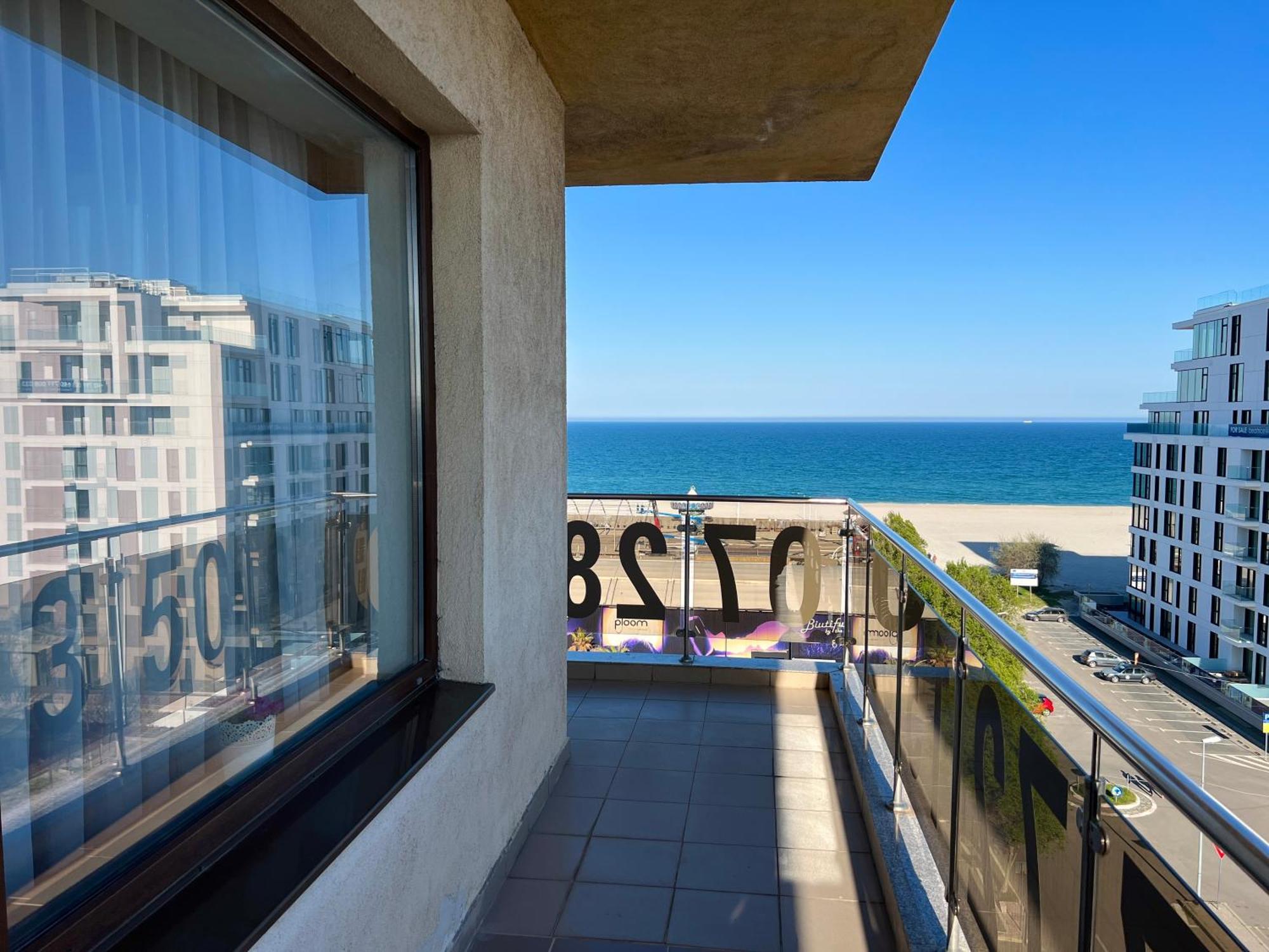 Summerland Sea-View Luxury Apartment Мамая Екстериор снимка
