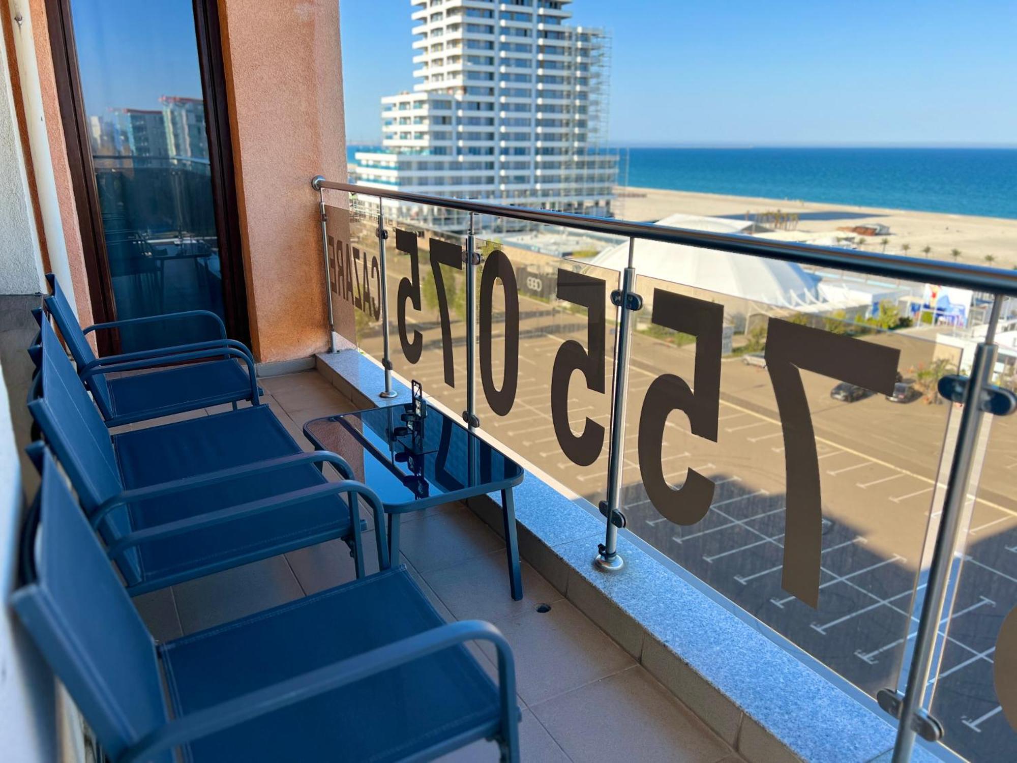 Summerland Sea-View Luxury Apartment Мамая Екстериор снимка
